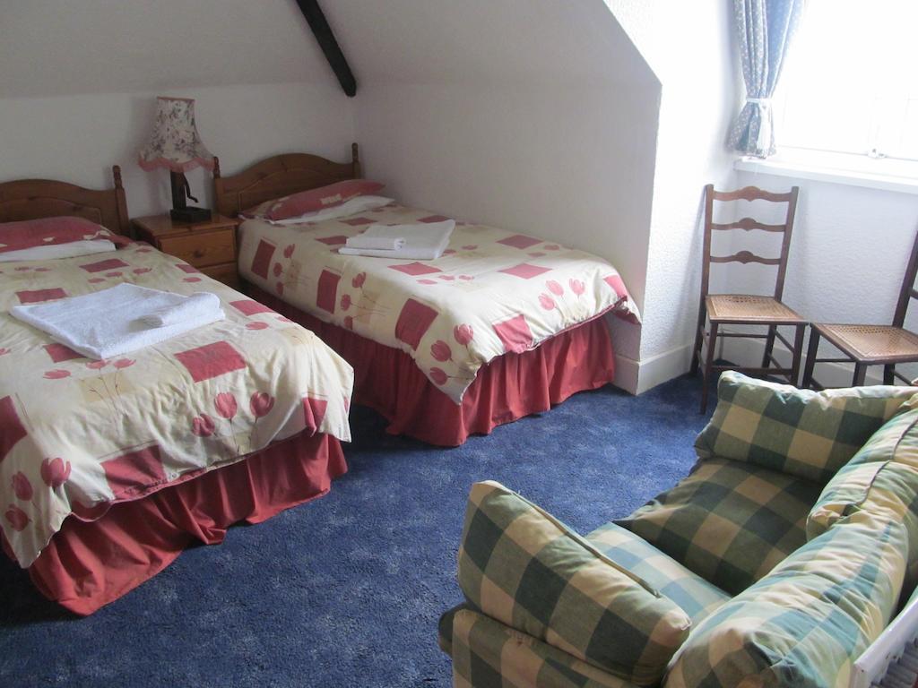 Upton Cross B&B バッド 部屋 写真
