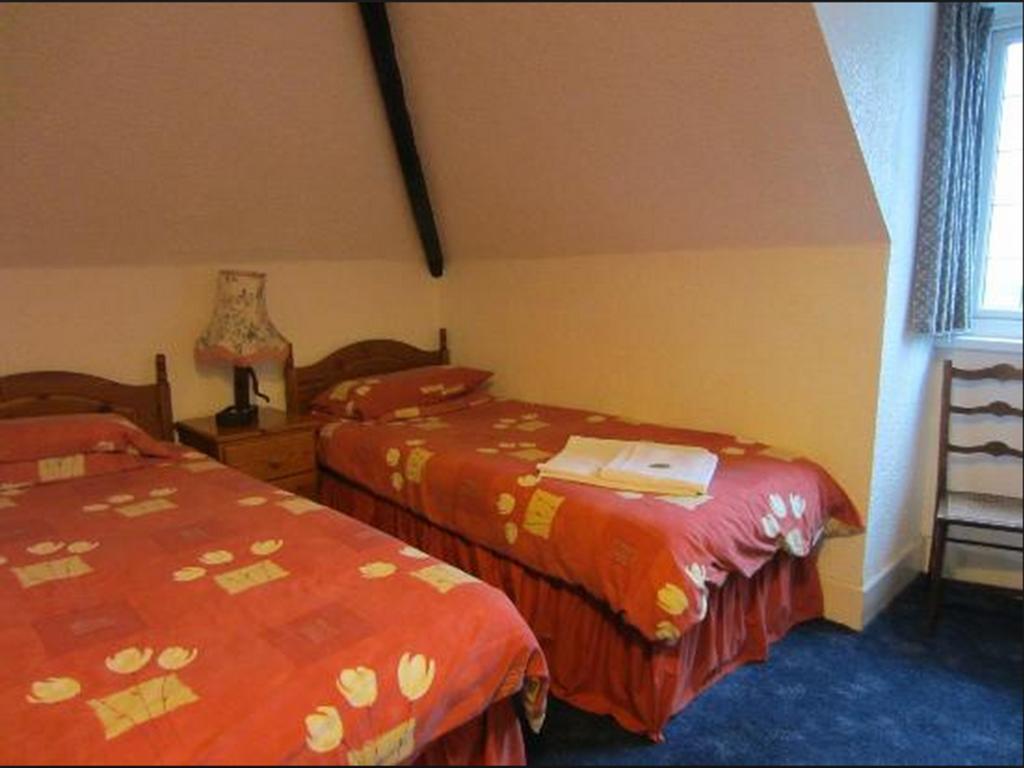 Upton Cross B&B バッド 部屋 写真