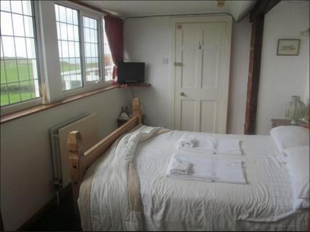 Upton Cross B&B バッド 部屋 写真